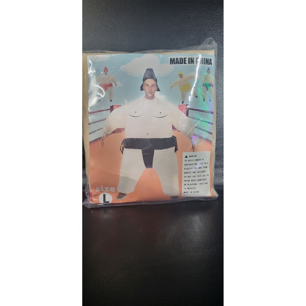 Inflatable Sumo Wrestler Costume for‎ Adults Japanese Wrestling Blow Up Suit